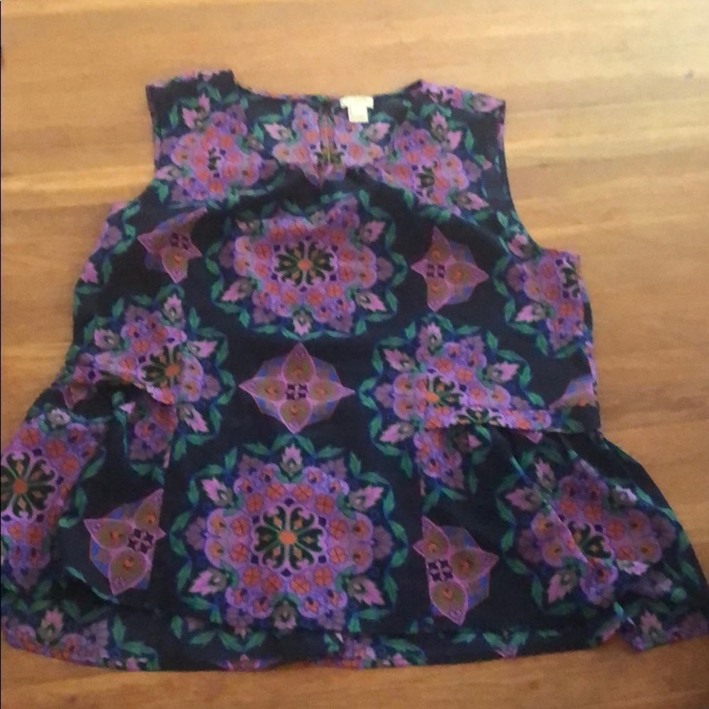 J Crew blouse size 8